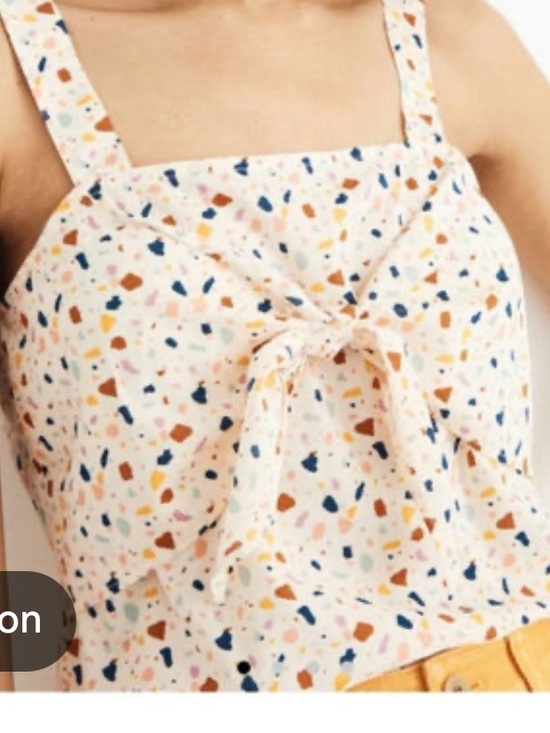 Madewell Tops - Madewell Size 0 Tie Front Cami Top
